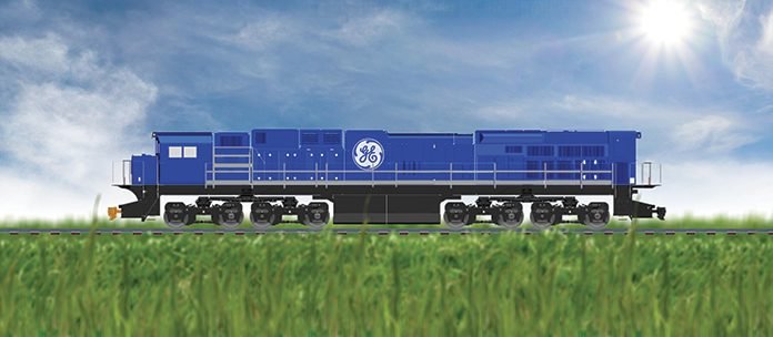 Locomotiva da GE já pode ser comprada via Finame