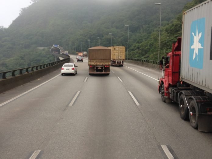 emissão de diesel