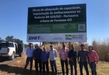 Placas de obras do DNIT passam a exibir QR Code