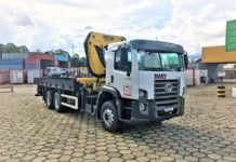 Caminhões munck recebem transmissão automática Allison, em busca por maior segurança Caminhões munck recebem transmissão automática Allison