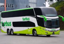 Chilena TUR BUS inicia 2020 com sua frota de ônibus Marcopolo renovada
