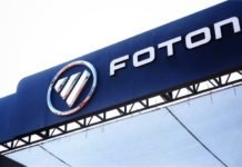 Foton retoma negócios no Brasil