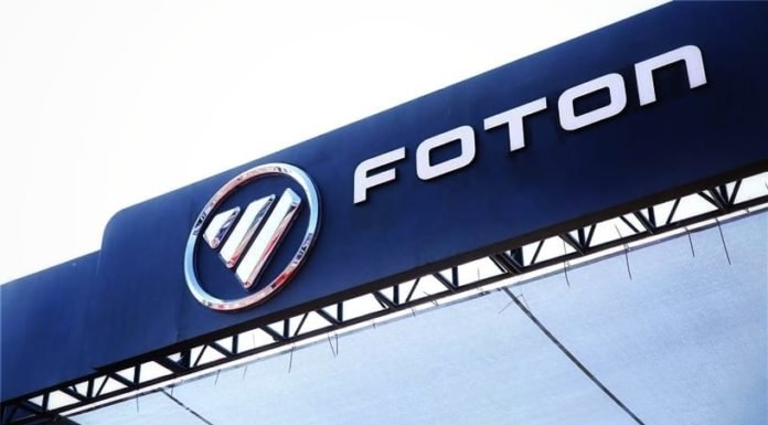 Foton retoma negócios no Brasil