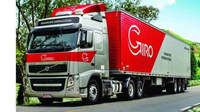 Giro Transportes amplia frota
