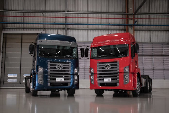 Linha 2020 da VW Caminhões Linha 2020 da VW Caminhões