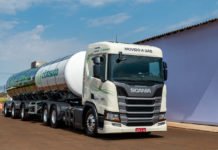 Scania prevê alta nas vendas de caminhões, ônibus e serviços Scania prevê alta nas vendas