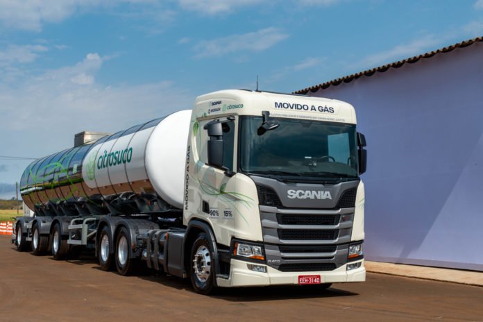 Scania prevê alta nas vendas Scania prevê alta nas vendas