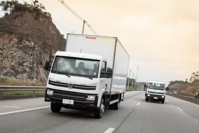 Volkswagen Caminhões e Ônibus apoia o transporte essencial de cargas