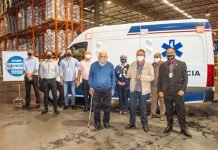 Unique doa ambulância para São Leopoldo -RS