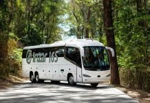 Irizar e Mercedes farão demonstração no Equador