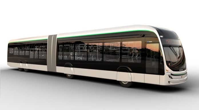 Marcopolo desenvolve modelo inédito de carroceria