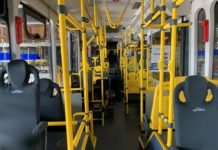 Ônibus antivirais circulam em São Paulo