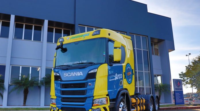 Frota de caminhões a gás ganha corpo