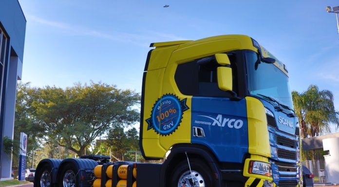 Charrua torna frota 100% movida a gás