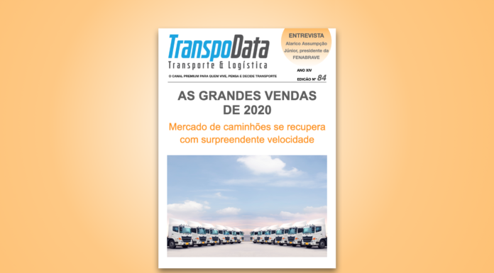 Revista TranspoDataAno XIV – Fevereiro 2021 – Edição 84