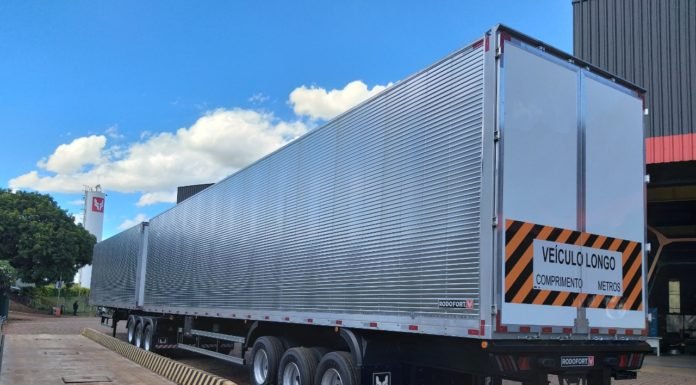 Rodofort eleva emplacamentos em 156% no primeiro trimestre
