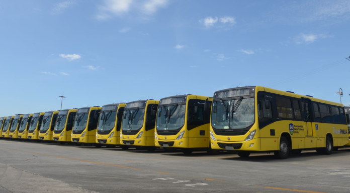 Marcopolo e Volvo embarcam 30 ônibus para a Guatemala