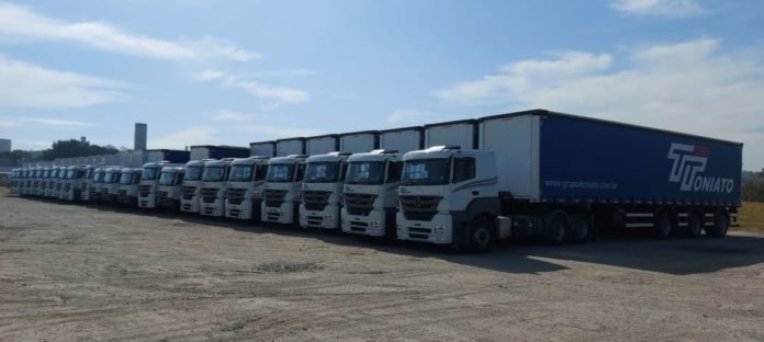 Grupo Toniato adquire 89 unidades Mercedes-Benz