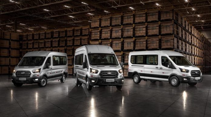 Ford relança Transit no Brasil