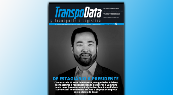 Revista TranspoDataAno XLV – Novembro 2021 – Edição 92