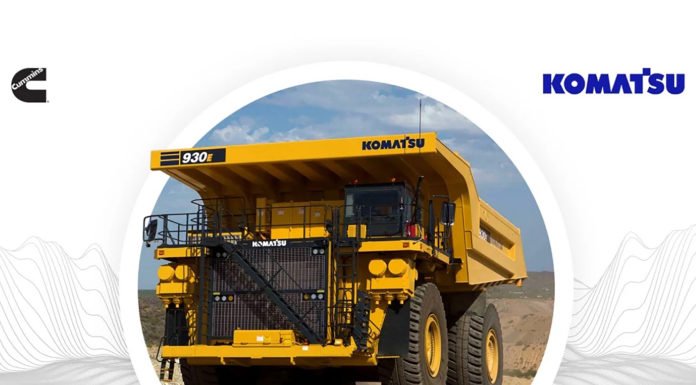 Em parceria: Cummins e Komatsu vão desenvolver caminhões movidos a hidrogênio