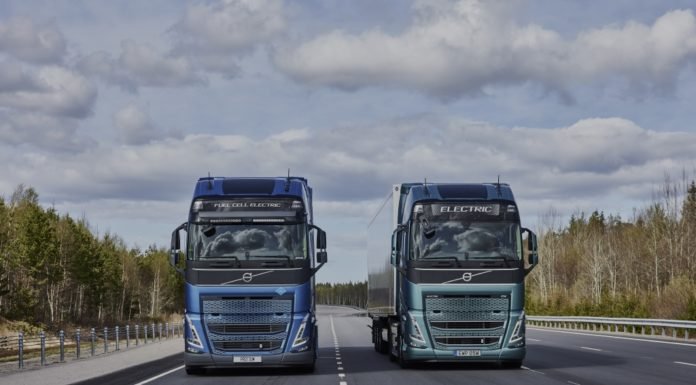 Zero emissões: Volvo apresenta caminhão com células de combustível a hidrogênio na Europa