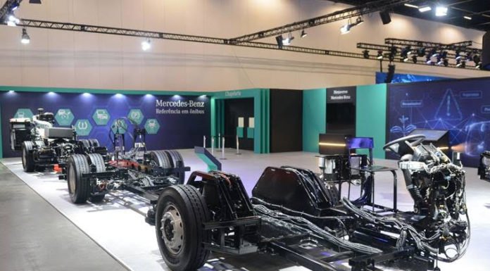 M-B apresenta oficialmente seu elétrico e a linha 2023