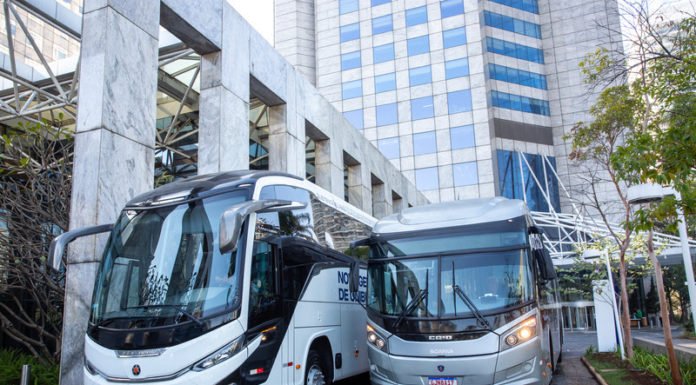 Scania mostra novos modelos da Série K