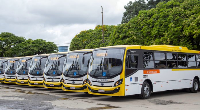 IVECO BUS renova frota semiurbana da Viação Araguarina