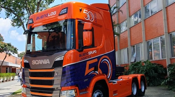 Bueno Grupo Logística celebra 50 anos
