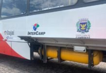 Campinas testa ônibus a gás no transporte coletivo