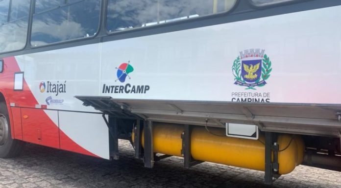 Campinas testa ônibus a gás no transporte coletivo