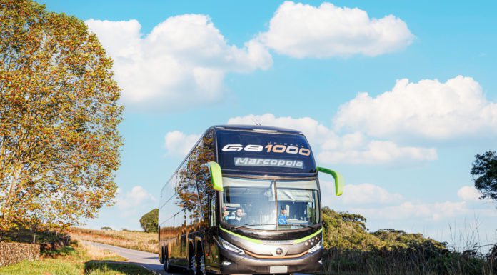 Marcopolo G8 alcança a marca de 1 mil unidades vendidas