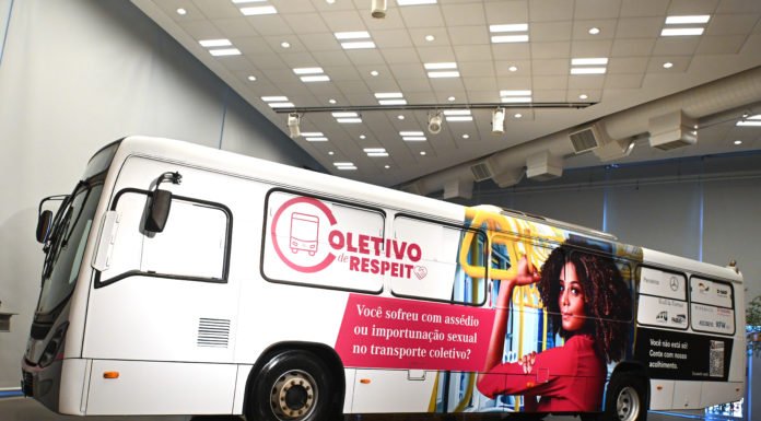Campanha incentiva denúncia de violência sexual no transporte coletivo