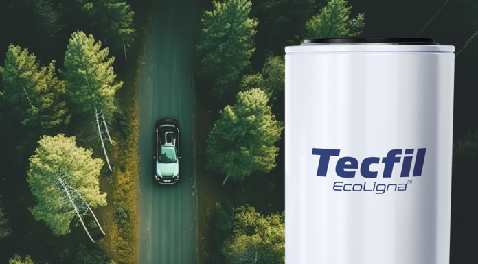 Tecfil anuncia papel sustentável inédito para filtros automotivos