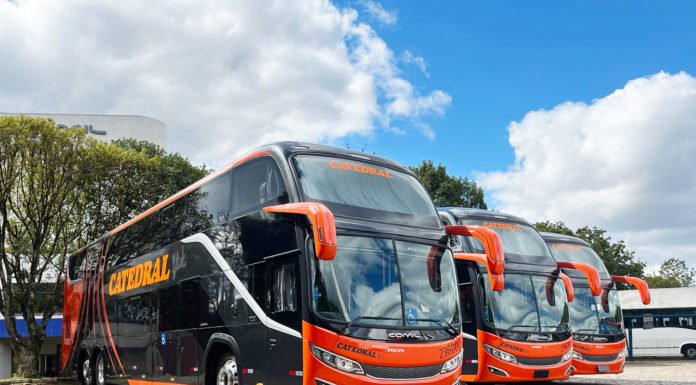 Catedral Turismo adquire seis unidades do Campione Invictus DD