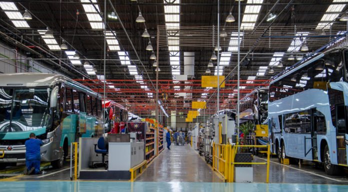 Marcopolo consolida receita líquida de R$ 1,65 bi no primeiro trimestre