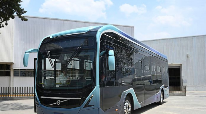 Caio cria carroceria para ônibus elétrico no México
