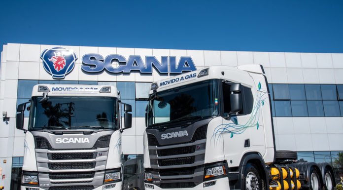 Scania Banco lança CDC Verde para caminhões a gás