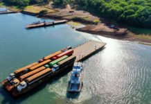 Arco Amazônico movimentou mais de 31 milhões de toneladas em maio