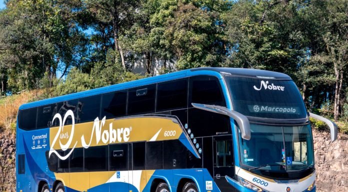 Nobre renova frota com Marcopolo Geração 8