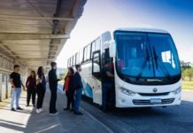 Linha Volksbus estreia tecnologias para segurança ativa de série