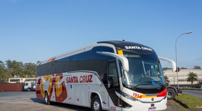 Viação Santa Cruz adquire 52 ônibus Euro 6 Scania