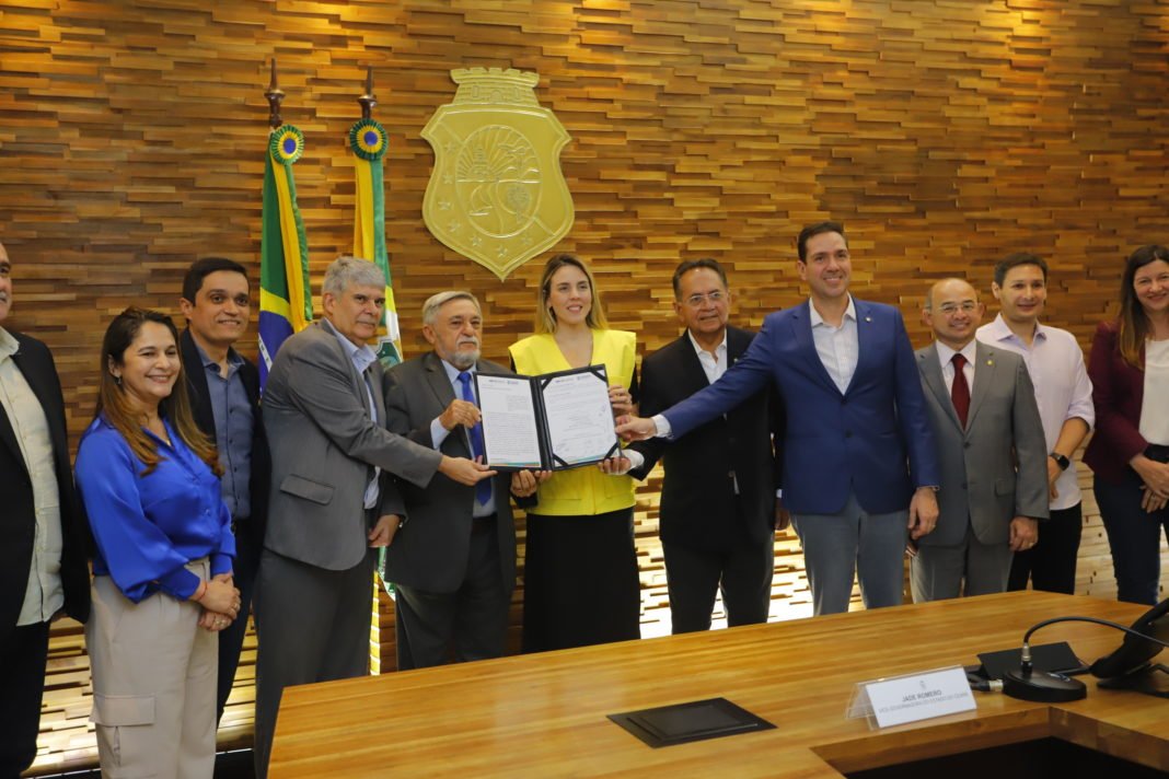 ASSINATURA ACORDO INFRAERO