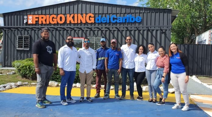 Frigo King Del Caribe entra em operação