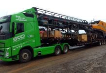SVD Transportes assume logística de colheitadeiras produzidas no RS