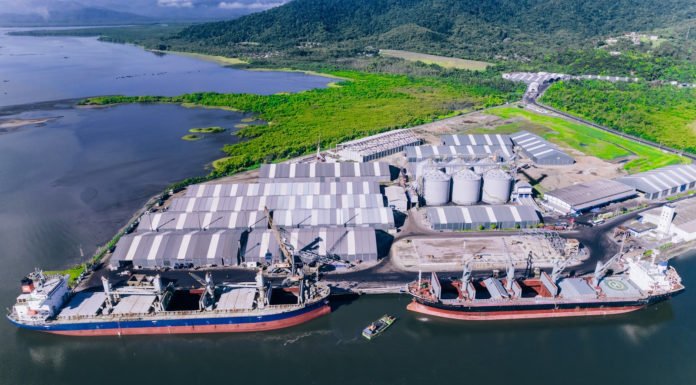 Porto de Antonina tem recorde de produtividade