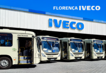 Grande Curitiba recebe 39 novos veículos IVECO BUS