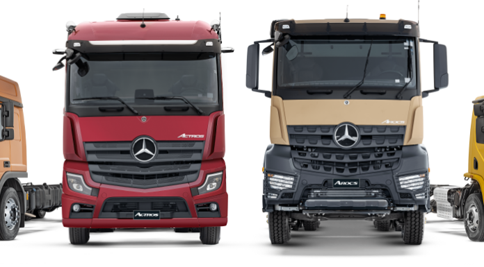 Mercedes realiza Caravana BlueTec 6