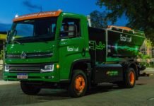 Marquise Ambiental incorpora coletor elétrico à frota